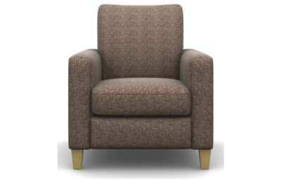 Heart of House Harrison Fabric Chair - Mink